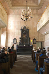 Die Kapelle im Schloss Njaswisch