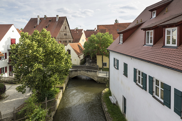 12 Der Eger Fluss - Löpsinger Mauer 1