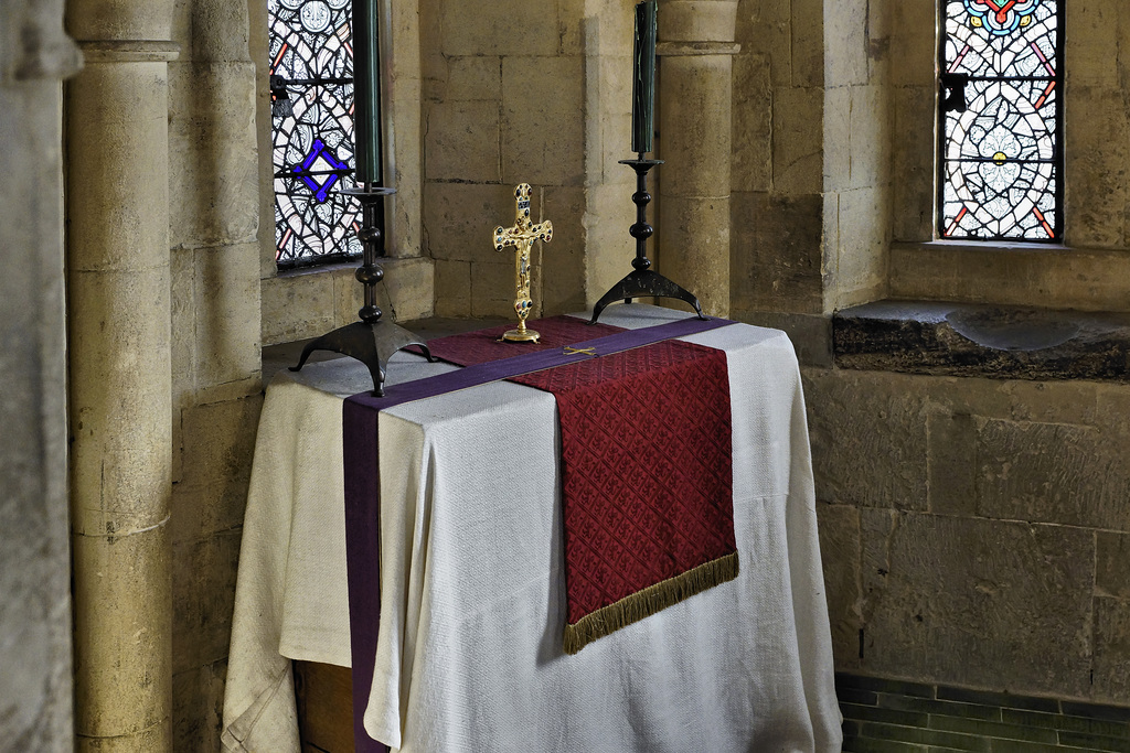 The King’s Chantry – Tower of London, London, England