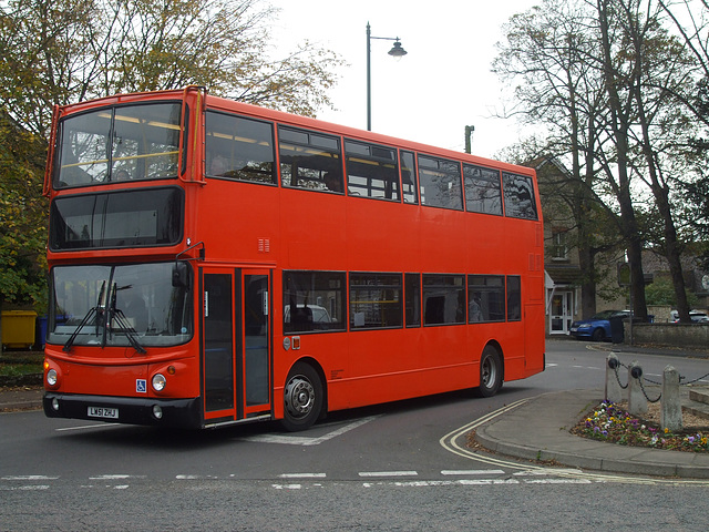 DSCF0172 Mulleys Motorways LW51 ZHJ (01 D 10215) in Mildenhall - 26 Oct 2017