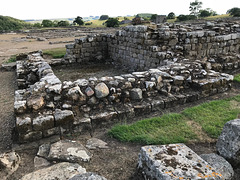 Vindolanda - Guardroom at North Gate