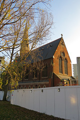 st mary magdalene , woodchester square, paddington, london