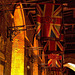 Regimental Colours/Flags. St Nicholas Cathedral, Newcastle