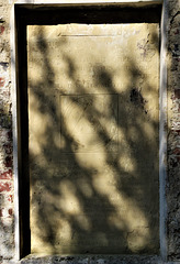 wateringbury church, kent (20) c18 tomb of edward greenside +1707 with zodiac