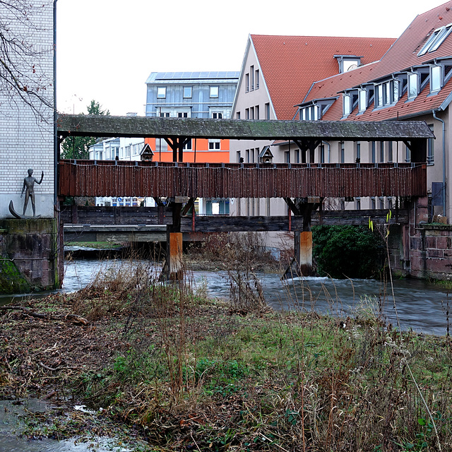 Ettlinger Szene an der Alb