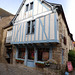 Maison à pans de bois , du moyen-âge à Guérande (44)