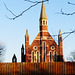 st mary's church,  lansdowne road, tottenham, london