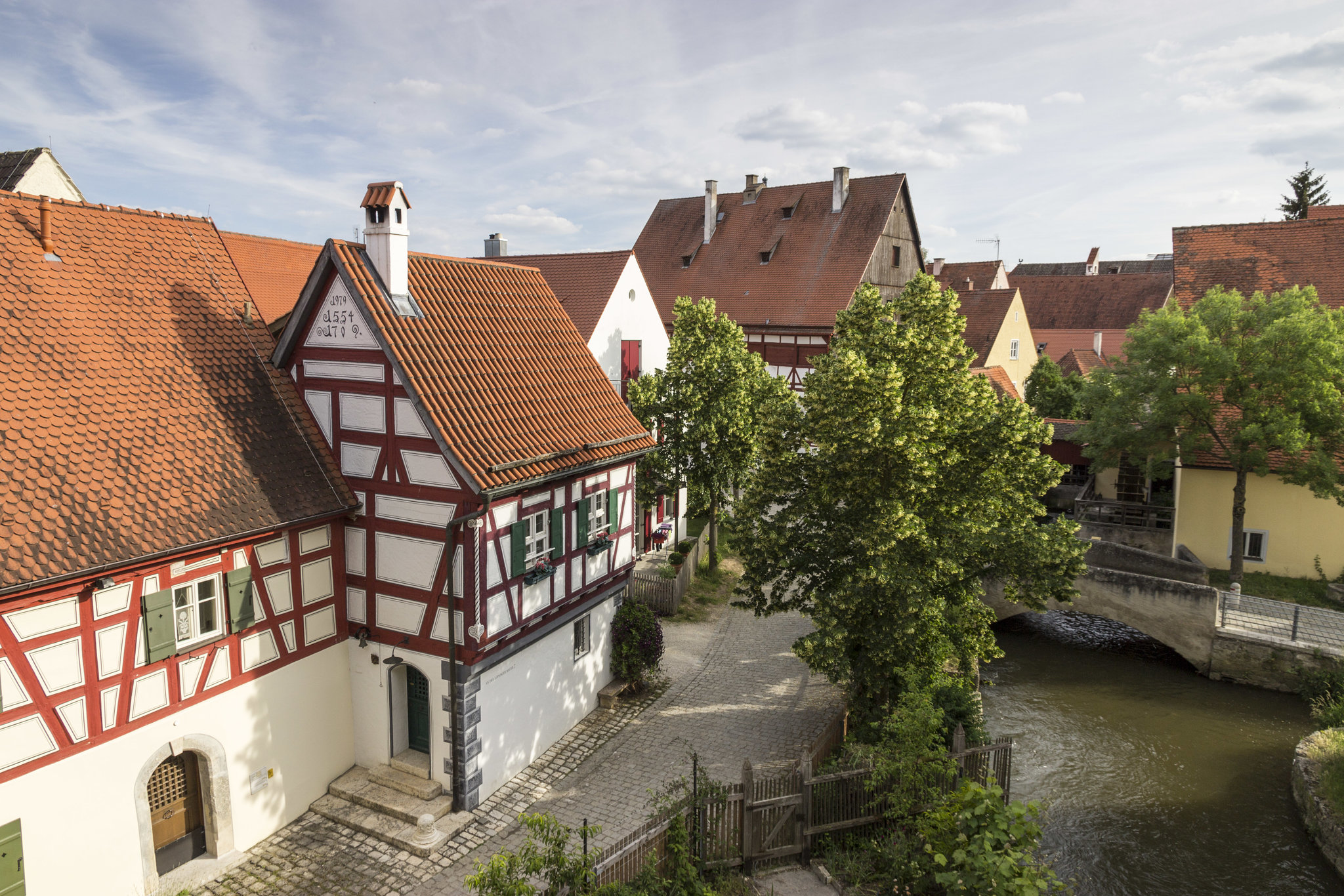 13 Der Eger Fluss - Löpsinger Mauer 2