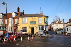 The Anchor, Quayside, Woodbridge, Suffolk