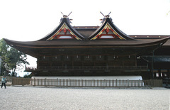 Kibitsu Jinga (Shrine) Okayama, Japan