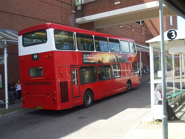 DSCF4521 Sullivan Buses EL04 SUL in Welwyn Garden City - 18 Jul 2016
