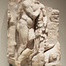 Herakles Finding the Infant Telephos Suckled by a Lionness Relief in the Metropolitan Museum of Art, July 2016