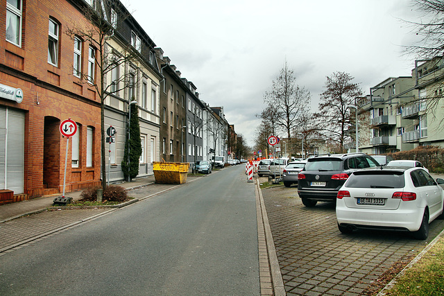 Küppersbuschstraße (Gelsenkirchen-Feldmark) / 11.03.2018