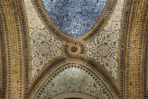 Tiffany Ceiling – Macy’s Department Store, 111 North State Street, Chicago, Illinois, United States