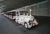 Tourist Train At The Ciudad De Las Artes Y Las Ciencias