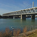 Rheinüber- und Brückenunterqueerung