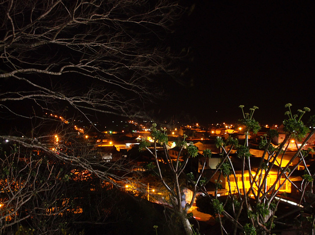 Vue de soir depuis le Mirador