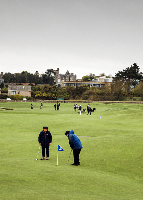 St Andrews Ladies' Putting Green - The Himalayas