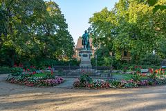 Gotthold Ephraim Lessing - Denkmal in Braunschweig