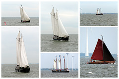 Auf dem Ijsselmeer