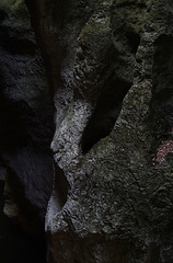 stone skull
