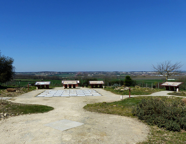 Moussais-la-Bataille - Battlefield