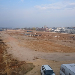 Site of a new quarter "Das Dörnberg"-Viertel