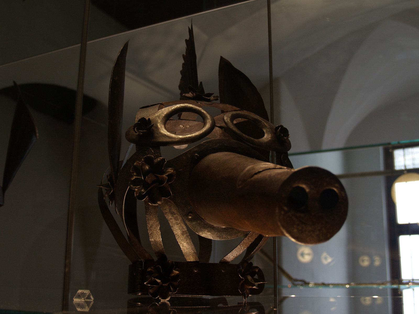 Mask for Torture (Hohensalzburg Museum)