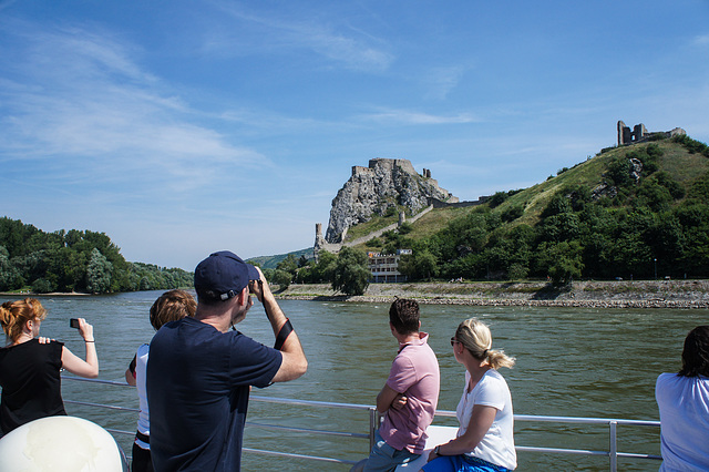 Burg Devin. Mitterlalterliche Mautstation zwischen A und SK