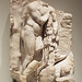 Herakles Finding the Infant Telephos Suckled by a Lionness Relief in the Metropolitan Museum of Art, July 2016