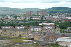 View Over Clydebank From Titan