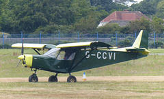 G-CCVI at Solent Airport - 8 June 2020