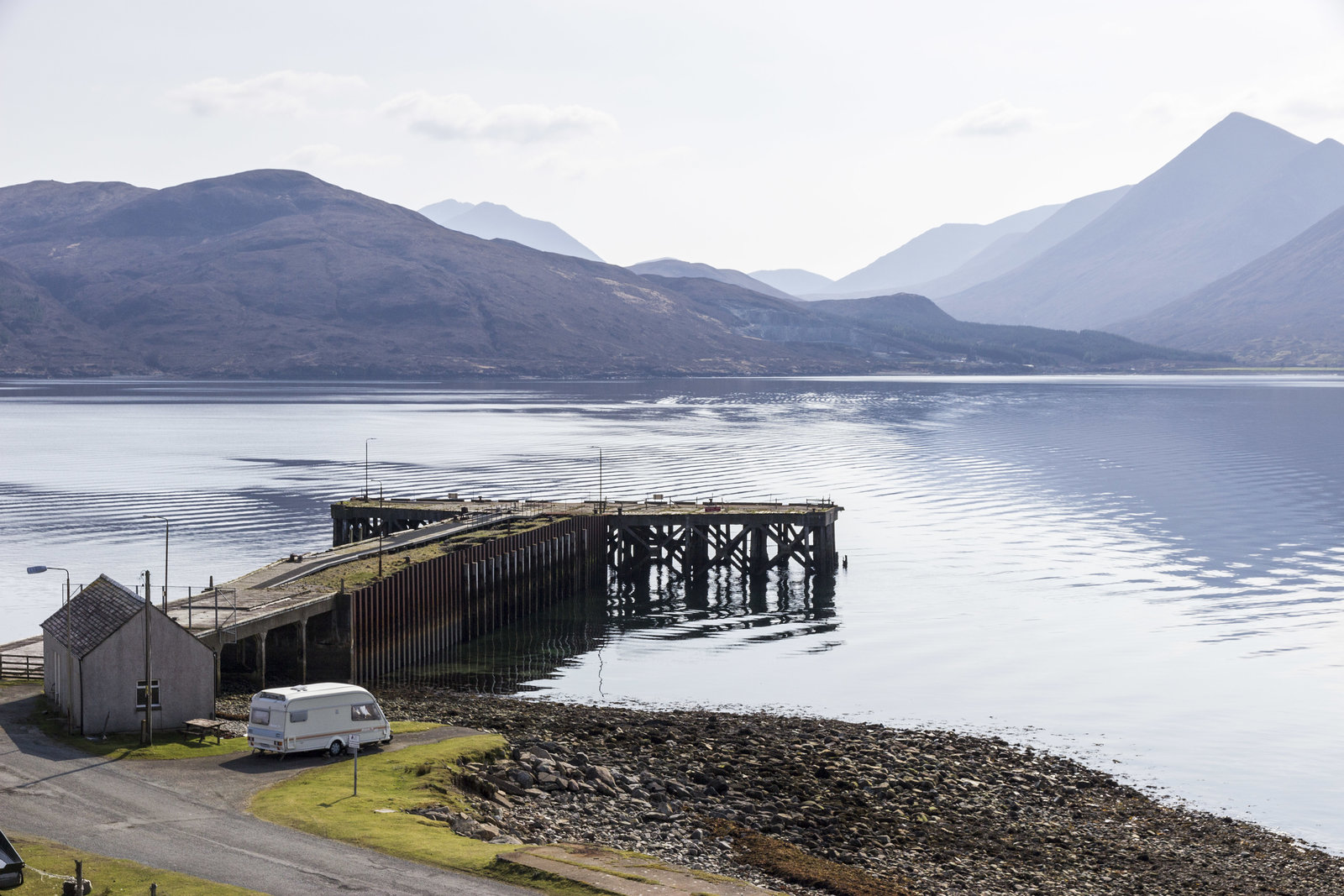 Raasay: East Suisnish pier