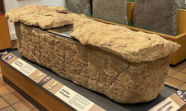 Stone Coffin