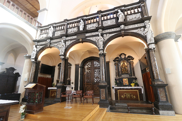 Collégiale Saint-Vincent, Soignies, Belgium