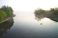 ripples on the channel