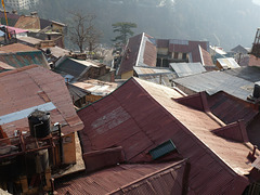 Shimla- Roof Patterns