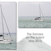 Yacht Samara off Ryde - Isle of Wight - 31.5.2013