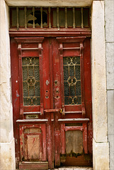 Santarém, porta trancada