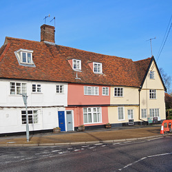 Quayside, Woodbridge, Suffolk