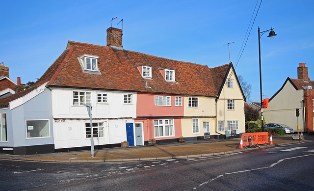 Quayside, Woodbridge, Suffolk