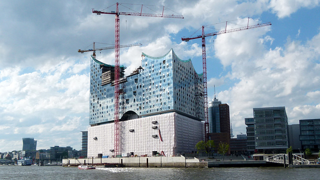 Elbphilharmonie-Baustelle