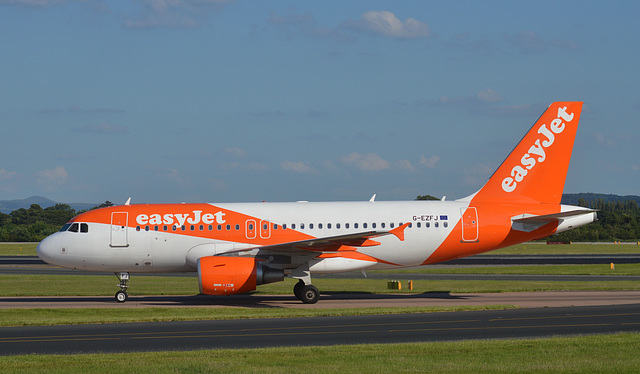 EasyJet EZFJ