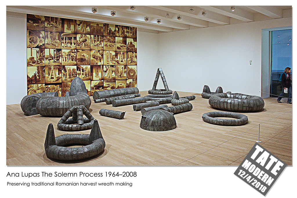 The Solemn Process by Ana Lupas - Tate Modern - 12.4.2018
