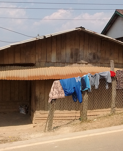 Clôture à linge ......