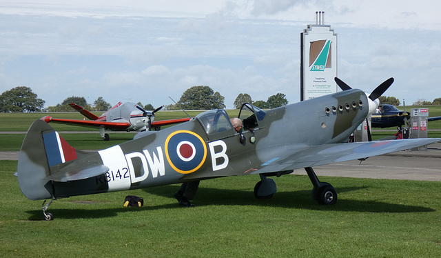 Supermarine Spitfire Mk.XXVI RB142/ G-CEFC