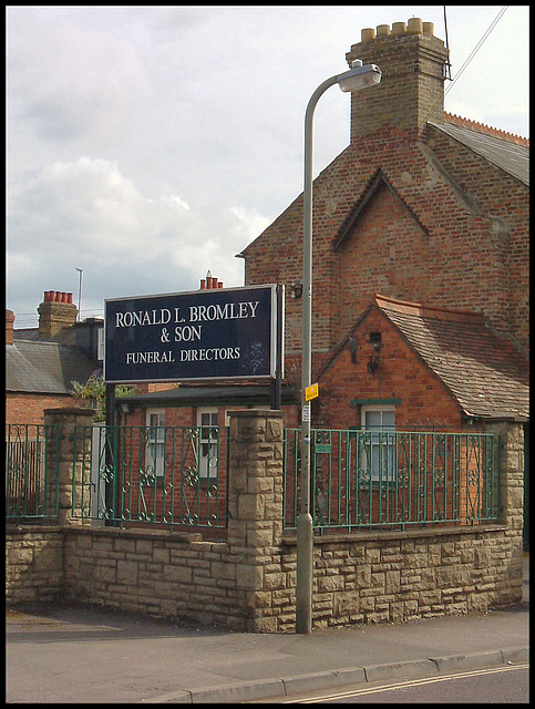 Bromley funeral directors