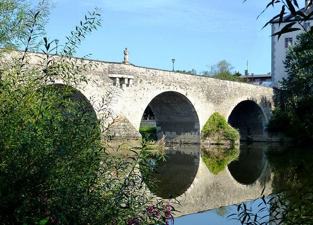 DE - Limburg - Alte Lahnbrücke