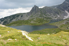 Bulgaria, The Twin Lake (2243m) and Black Rock of Haramiyata (2465 m)