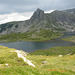 Bulgaria, The Twin Lake (2243m) and Black Rock of Haramiyata (2465 m)